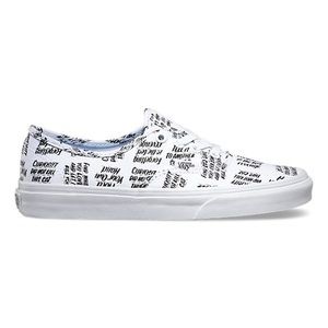 Rare Baron Von Fancy x Vans Sneakers